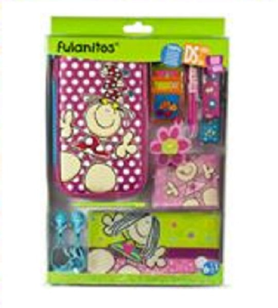 Pack Accesorios Fulanitos DS - L-DSI-XL-3DS Pack Accesorios Fulanitos DS - L-DSI-XL-3DS